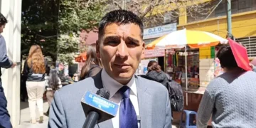 El alcalde electo de Oruro, Iván Quispe. FOTO: El Informante