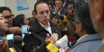El alcalde electo de La Paz, César Dockweiler. FOTO: Innovación Humana