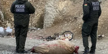 El cuerpo sin vida de una mujer fue hallado en la zona Alto La Portada. FOTO: RRSS