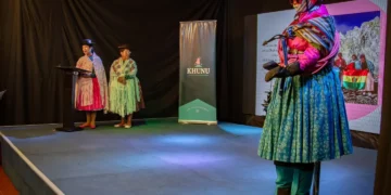 Cholitas Escaladoras transforman su historia en turismo de alta montaña.
Foto: Ministerio de Turismo