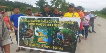 Marcha campesina contra la Ley 1720. Foto: RRSS