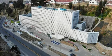 El Instituto Gastroenterológico de La Paz. FOTO: RRSS