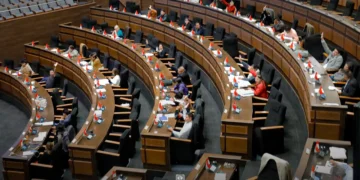 Sesión en la Cámara de Diputados. Foto: Cámara de Diputados