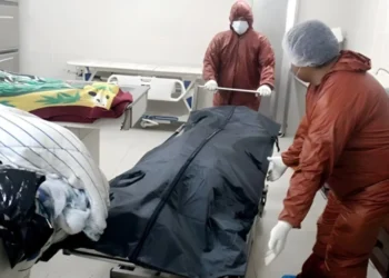 Cámaras de la morgue de la Pampa de la Isla dejaron de funcionar. FOTO: La Hora de la Verdad Noticias