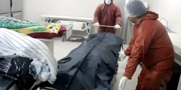 Cámaras de la morgue de la Pampa de la Isla dejaron de funcionar. FOTO: La Hora de la Verdad Noticias