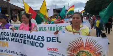 Realizaron una marcha en Trinidad/RRSS