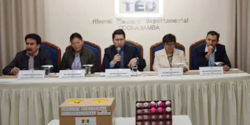 Se utilizaron bolillos para el sorteo/TED