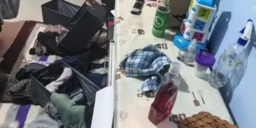 Los delincuentes buscaron los objetos de valor/RRSS