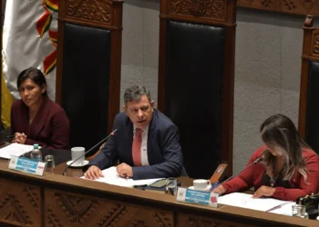 Sesión en el Senado. Foto: Cámara de Senadores