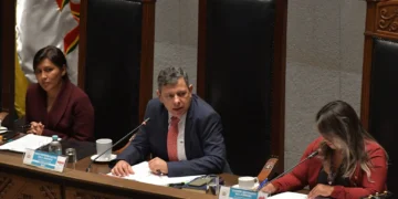 Sesión en el Senado. Foto: Cámara de Senadores