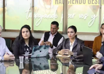 Aguirre dio detalles de la situación neconómica de la Gobernación /Paola Aguirre