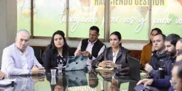 Aguirre dio detalles de la situación neconómica de la Gobernación /Paola Aguirre