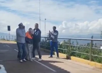Agentes de la Policía del Perú capturan al feminicida en Cuzco/Captura de pantalla