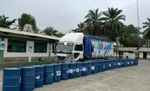 Los químicos incautados/FELCN