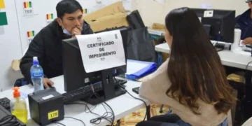 Vence el plazo para tramitar el certificado de impedimento. FOTO: TSE