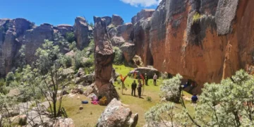 Torotoro amplió el circuito 'Ciudad de Itas'. FOTO: Sernap