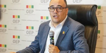 El presidente el TSE Gustavo Ávila, dio detalles del proceso contra NGP/Archivo