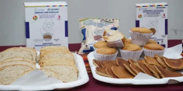 El Sefem presentó nuevos productos que estarán en el nuevo paquete del subsidio prenatal y de lactancia. FOTO: APG