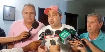 El candidato a la Gobernación del Beni, Hugo Vargas. FOTO: Captura