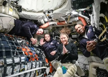 Los astronautas del Artemis II entraron en la historia/AFP