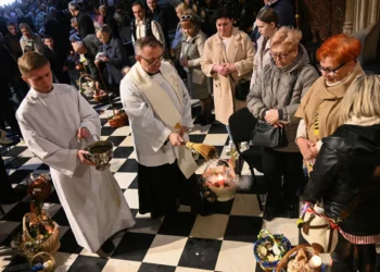 La Pascua Ortodoxa se celebra el fin de semana en Rusia y Ucrania/AFP