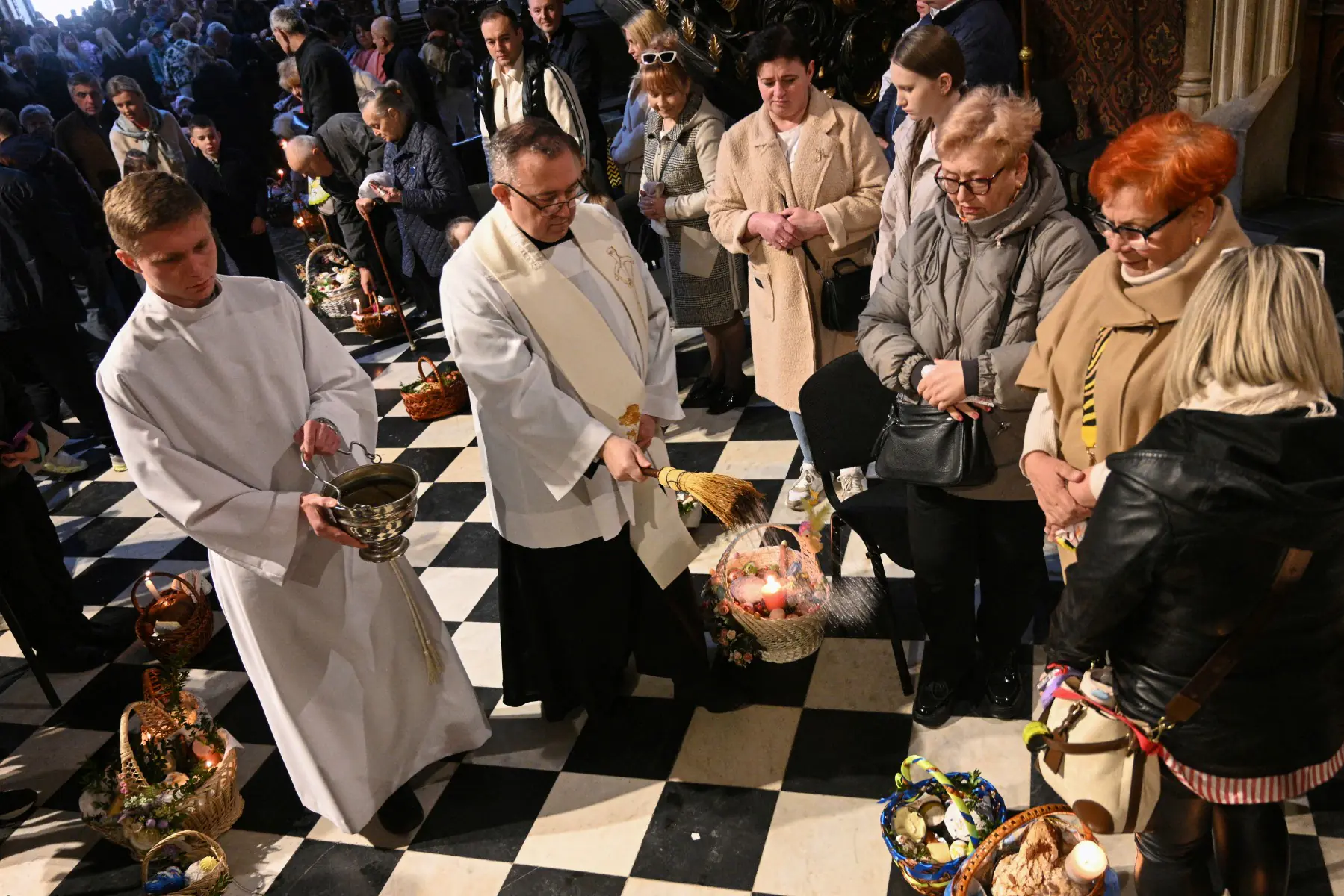 La Pascua Ortodoxa se celebra el fin de semana en Rusia y Ucrania/AFP