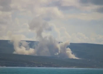 Israel continúa con los bombardeos/AFP