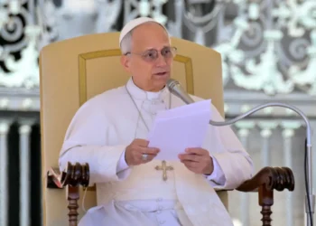 El Papa visitará la Iglesia de San Agustín/AFP