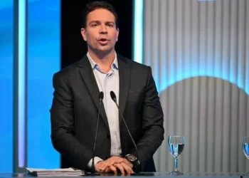Alexandre Ramagem, exdiputado y exjefe de los servicios de inteligencia/AFP