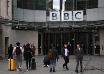 La sede de la British Broadcasting Corporation (BBC) en Londres/AFP