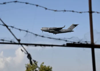 Aviones norteamericanos llegan a Oriente Medio/AFP