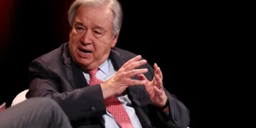 Antonio Guterres, Secretario General de la ONU/AFP