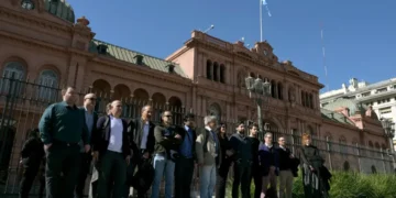 Los corresponsales rechazaron la medida implementada/AFP
