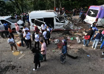 La explosión se produjo en una carretera en el Cauca/AFP