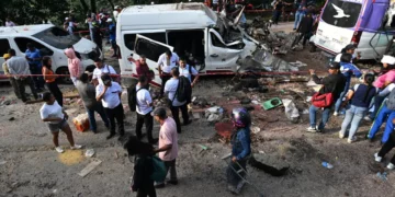 La explosión se produjo en una carretera en el Cauca/AFP