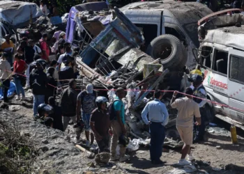 El atentado ocurrió en una carretera del Cauca/AFP