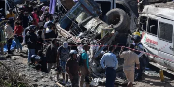 El atentado ocurrió en una carretera del Cauca/AFP