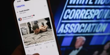 La noticia del ataque fue viral/AFP