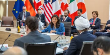 La reunión de ministros de Desarrollo del G7