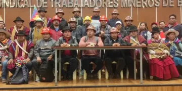 Ampliado NAcional de Emergencia de la Central Obrera Boliviana