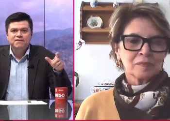 La analista política Erika Brockmann.