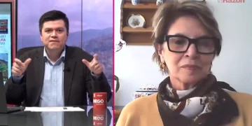 La analista política Erika Brockmann.