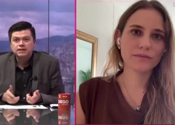 Diego Montaño y Francesca Emanuele .
