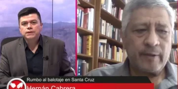 Entrevista al analista Hernán Cabrera