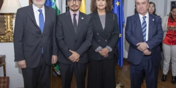 Cóctel de bienvenida a Mariano Jabonero