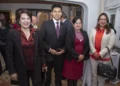 Cóctel de bienvenida a Mariano Jabonero