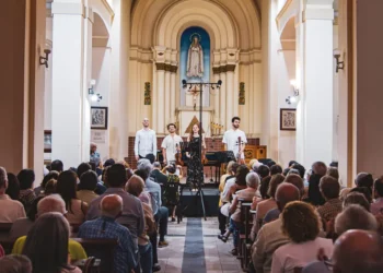 La inauguración fue en la Capilla Los Huérfanos de la ciudad de Santa Cruz/ MIn, de Turismo