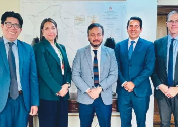 Una postal  tars la mesa técnica entre el Gobierno y el BID. Foto: MHE