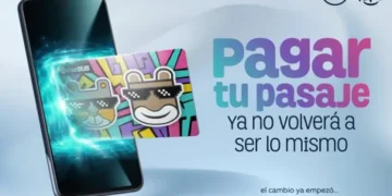 La Paz BUS incorpora tarjeta virtual y recarga digital.
Foto GAMLP