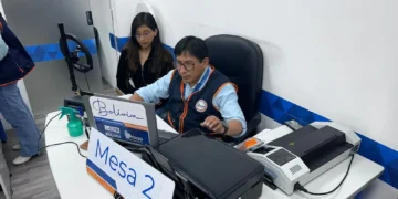 El Segip habilita atención extraordinaria el sábado en cinco departamentos por el balotaje. FOTO: SEGIP